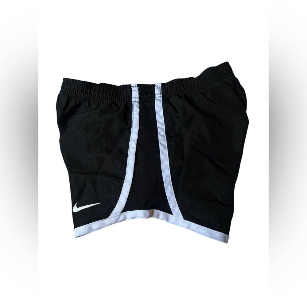 Nike Dri-Fit Black and White Shorts